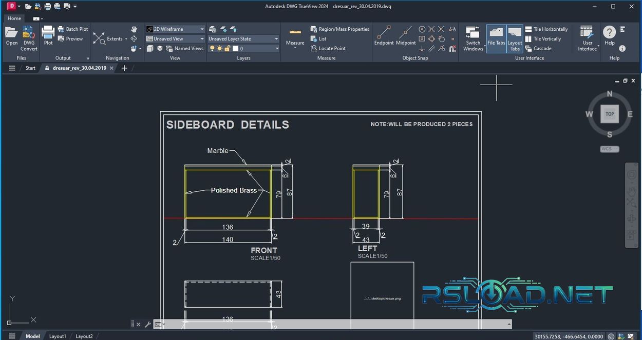 Autodesk DWG TrueView 